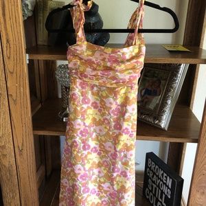 Beautiful TOCCA Floral Dress